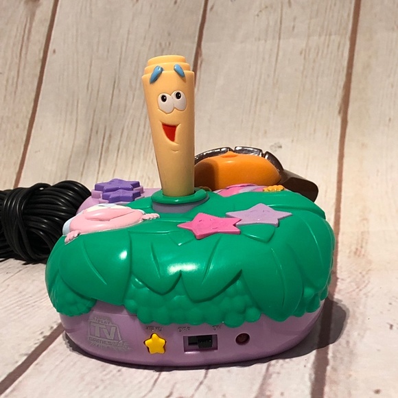 Dora The Explorer Plug It In And Play TV Game System Jakks Pacific 2005 Works - Picture 2 of 8